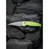 Ніж складаний туристичний Civivi Starflare, (8.4 см) Nitro-V / Aluminum зелений — Photo 35