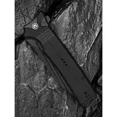 Ніж складаний туристичний Civivi Neurohaptic, (9.5 см) Nitro-V / G10 чорний — Photo 30