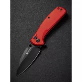 Ніж складаний кишеньковий Sencut ArcBlast, (7.6 см) 9Cr18MoV / Aluminum червоний — Photo 22