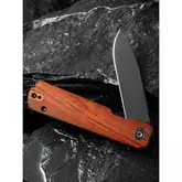 Ніж складаний кишеньковий Civivi Sendy, (7.2 см) Nitro-V / Guibourtia Wood — Photo 33