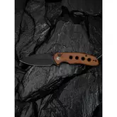 Ніж складаний кишеньковий Civivi Triptych, (7.6 см) 14C28N / Guibourtia Wood — Photo 34