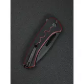 Ніж складаний туристичний Sencut Squiggy, (9.9 см) 9Cr18MoV / G10 червоно-чорний — Photo 25