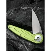 Ніж складаний туристичний Civivi Starflare, (8.4 см) Nitro-V / Aluminum зелений — Photo 30