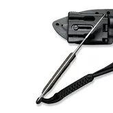 Ніж фіксований тактичний Civivi Midwatch, (8.6 см) N690 / Micarta коричневий — Photo 15