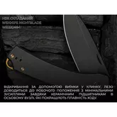 Ніж складаний Weknife Nightblade WE22046-1 — Photo 42