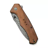 Ніж складаний туристичний Civivi Photonix, (9.4 см) Damascus / Guibourtia Wood — Photo 22