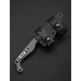 Нож фиксированный тактический Civivi SOKN, (7.2 см) Nitro-V / G10 серый — Photo 36