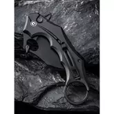 Ніж складаний кишеньковий Civivi Incisor II, (5.1 см) Nitro-V / Aluminum чорний — Photo 27