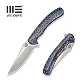 Нож складной туристический Weknife Dracarys, (9.1 см) Böhler M390 / титан 6AL4V пламенный — Photo 19
