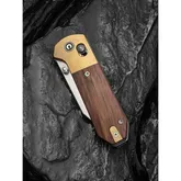 Нож складной карманный Civivi Yonder Clip Point (7.3 см) 14C28N / Wood and Brass натуральный — Photo 22