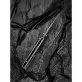 Ніж складаний туристичний Civivi Iron Tide (8.2 см) 14C28N / Aluminum сірий — Photo 22