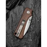 Нож складной карманный Civivi Baby Banter Slip Joint (6 см) Nitro-V / Wood натуральный — Photo 23