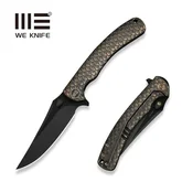 Ніж складаний туристичний Weknife Dracarys, (9.1 см) Böhler M390 / титан 6AL4V бронзовий/чорний — Photo 19