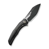 Нож складной туристический Weknife Ignio Mystery Box, (8.4 см) CPM 20CV/титан 6AL4V черный — Photo 11