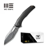 Ніж складаний туристичний Weknife Ignio Mystery Box, (8.39 см) Damasteel (Hakkapella) / 6AL4V Titanium чорний — Photo 19