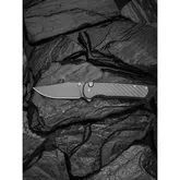 Ніж складаний туристичний Civivi Iron Tide (8.2 см) 14C28N / Aluminum сірий — Photo 23