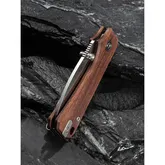 Нож складной карманный Civivi Baby Banter Slip Joint (6 см) Nitro-V / Wood натуральный — Photo 24