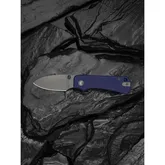 Нож складной карманный Civivi Baby Banter Slip Joint (6 см) Nitro-V / G10 синий — Photo 25