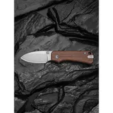 Нож складной карманный Civivi Baby Banter Slip Joint (6 см) Nitro-V / Wood натуральный — Photo 25