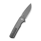 Ніж складаний туристичний Civivi Iron Tide (8.2 см) 14C28N / Aluminum сірий — Photo 13