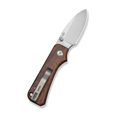 Нож складной карманный Civivi Baby Banter Slip Joint (6 см) Nitro-V / Wood натуральный — Photo 14