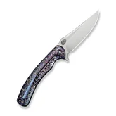 Нож складной туристический Weknife Dracarys, (9.1 см) Böhler M390 / титан 6AL4V пламенный — Photo 11