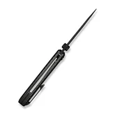 Ніж складаний туристичний Weknife Dracarys, (9.1 см) Böhler M390 / титан 6AL4V чорний — Photo 17