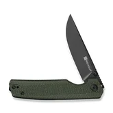 Нож складной карманный Sencut Stria, (7,9 см) D2 / Micarta зеленый — Photo 9
