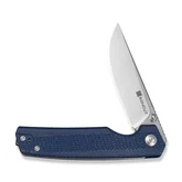 Нож складной карманный Sencut Stria, (7,9 см) D2 / Micarta синий — Photo 9