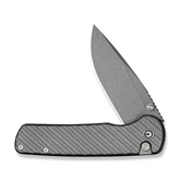 Ніж складаний туристичний Civivi Iron Tide (8.2 см) 14C28N / Aluminum сірий — Photo 14