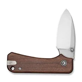 Нож складной карманный Civivi Baby Banter Slip Joint (6 см) Nitro-V / Wood натуральный — Photo 15