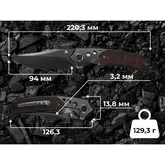 Ніж Weknife Skynix WE24087-4 — Photo 22