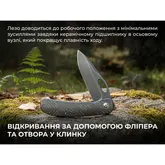 Ніж складаний Weknife Inmate WE23096B-4 — Photo 40