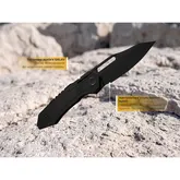 Ніж складаний туристичний Weknife Bogey (9.3 см) Bohler M390 / Titanium чорний — Photo 23
