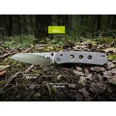 Нож складной туристический Civivi Vision FG, (9 см) Nitro-V / Lexan прозрачный — Photo 22