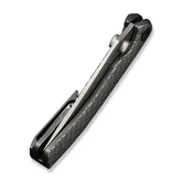 Ніж складаний туристичний Weknife Dracarys, (9.1 см) Böhler M390 / титан 6AL4V сірий — Photo 16