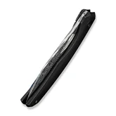 Ніж складаний туристичний Weknife Ignio Mystery Box, (8.39 см) Damasteel (Hakkapella) / 6AL4V Titanium чорний — Photo 16