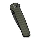 Ніж складаний туристичний CIVIVI Iron Tide (8.2 см) 14C28N / Aluminum зелений — Photo 15
