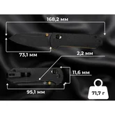 Нож складной Civivi Yonder C23073B-2 — Photo 37