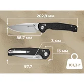 Ніж Sencut Glenspar S25046-2 — Photo 35