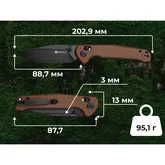 Ніж Sencut Glenspar S25046-3 — Photo 35