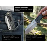 Ніж Weknife High-Fin XL WE24010-6 — Photo 25