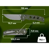 Ніж Civivi Noctis C24020С-3 — Photo 41