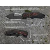 Ніж складаний Weknife Coral WE24044-3 — Photo 41