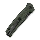 Нож складной карманный Sencut Stria, (7,9 см) D2 / Micarta зеленый — Photo 11