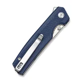 Нож складной карманный Sencut Stria, (7,9 см) D2 / Micarta синий — Photo 11
