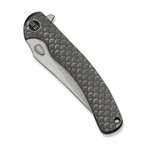 Ніж складаний туристичний Weknife Dracarys, (9.1 см) Böhler M390 / титан 6AL4V сірий — Photo 15