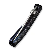 Нож складной туристический Weknife Dracarys, (9.1 см) Böhler M390 / титан 6AL4V пламенный — Photo 16