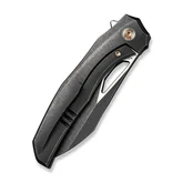 Нож складной туристический Weknife Ignio Mystery Box, (8.4 см) CPM 20CV/титан 6AL4V черный — Photo 14