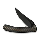 Ніж складаний туристичний Weknife Dracarys, (9.1 см) Böhler M390 / титан 6AL4V бронзовий/чорний — Photo 12